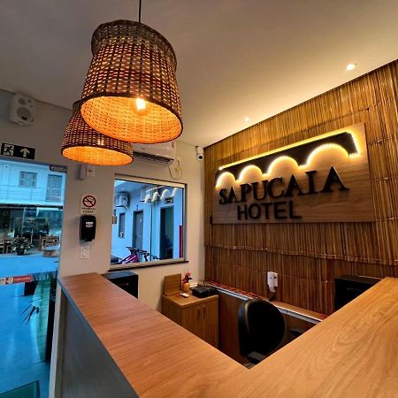 Sapucaia Hotel Bragança Eksteriør billede