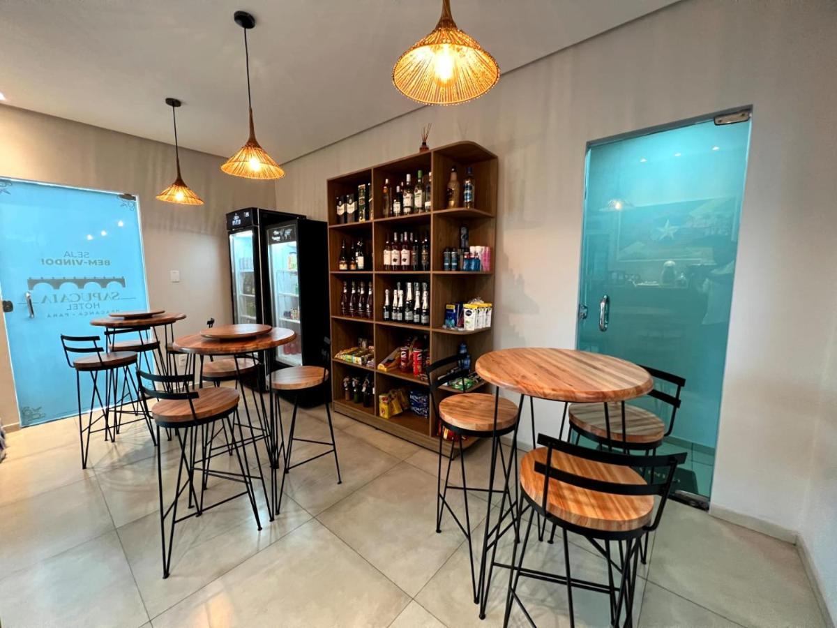 Sapucaia Hotel Bragança Eksteriør billede