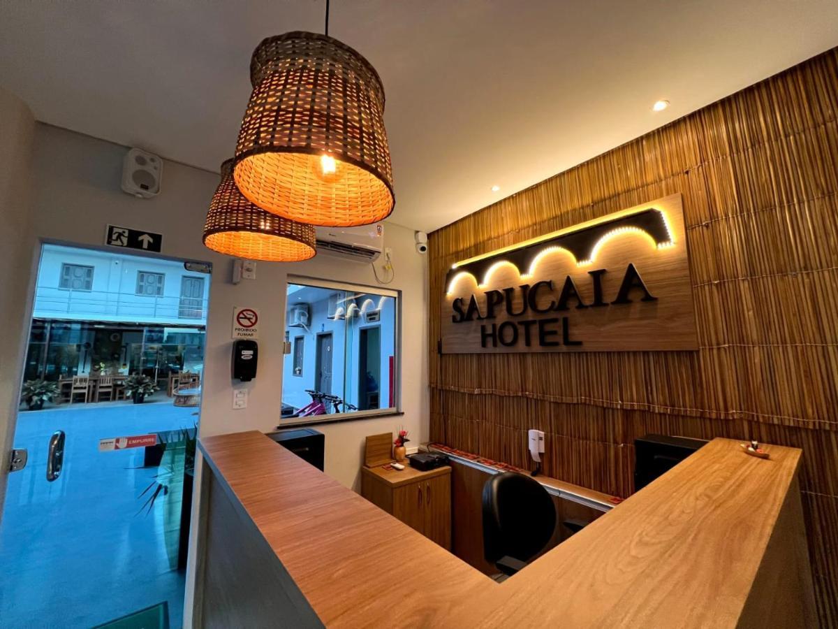 Sapucaia Hotel Bragança Eksteriør billede
