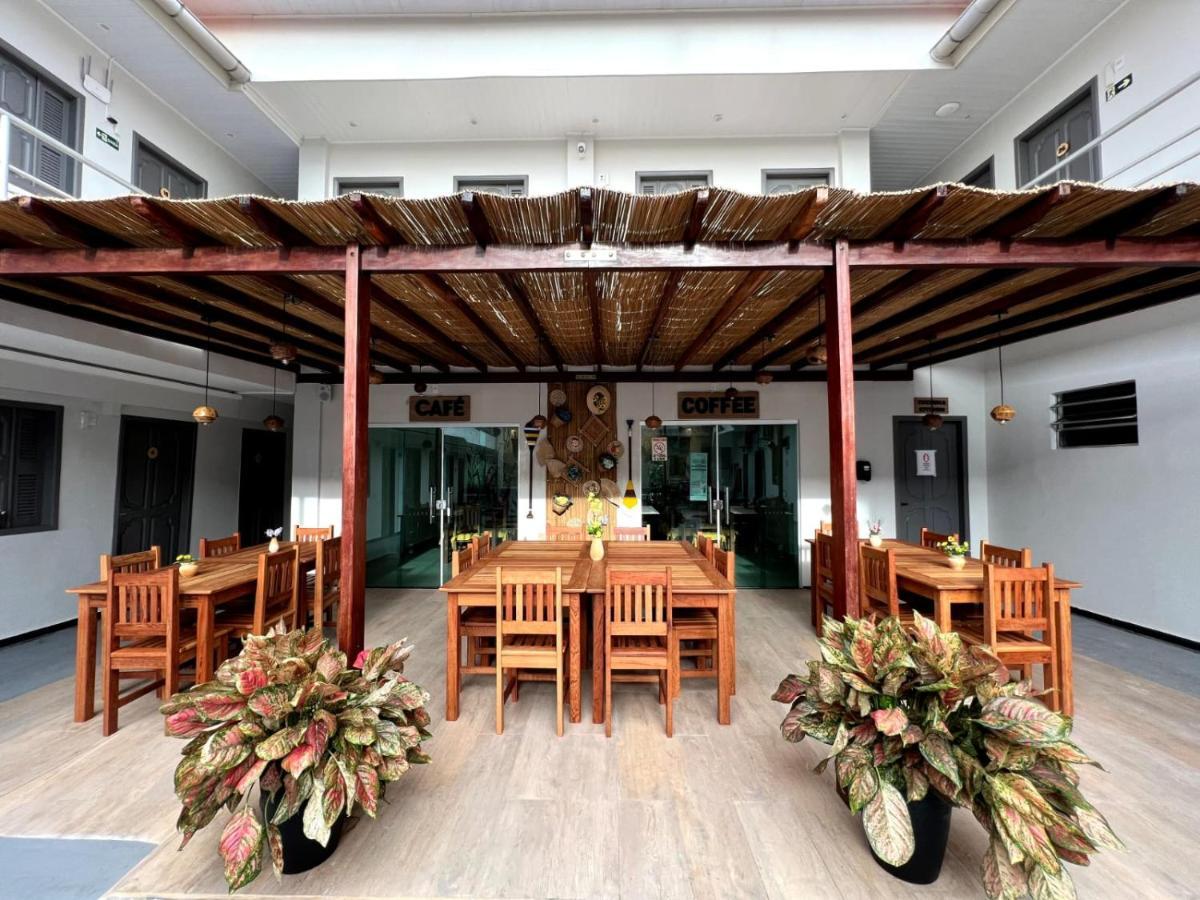 Sapucaia Hotel Bragança Eksteriør billede