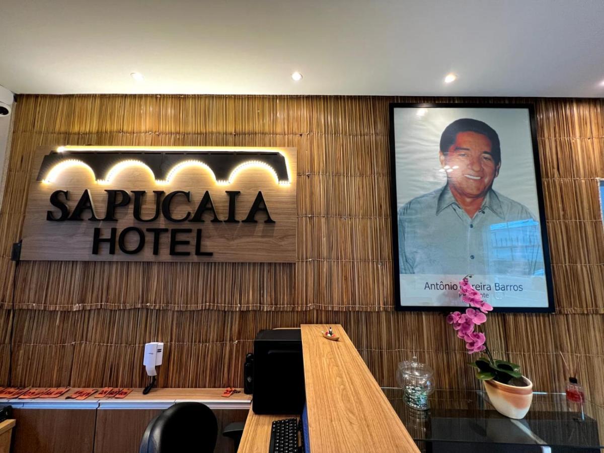 Sapucaia Hotel Bragança Eksteriør billede
