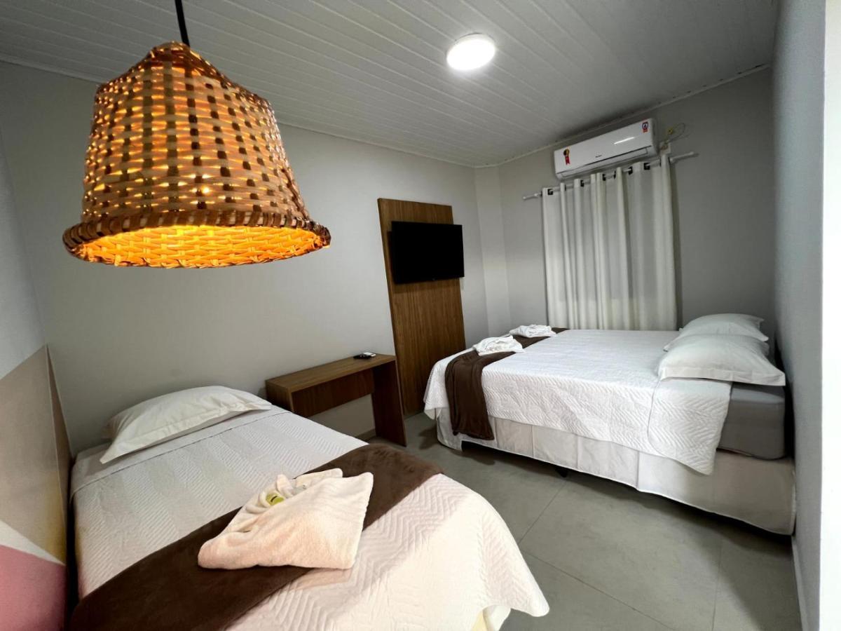 Sapucaia Hotel Bragança Eksteriør billede