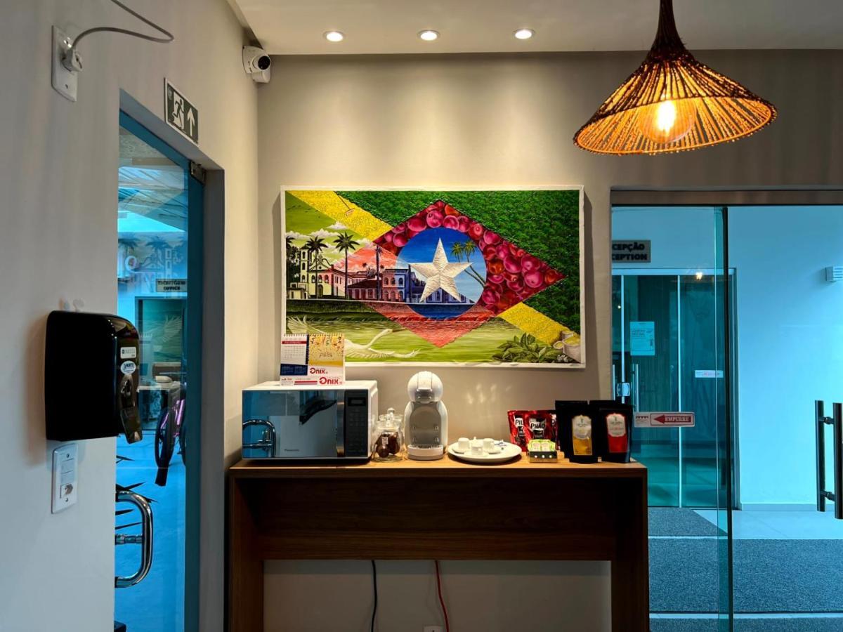 Sapucaia Hotel Bragança Eksteriør billede
