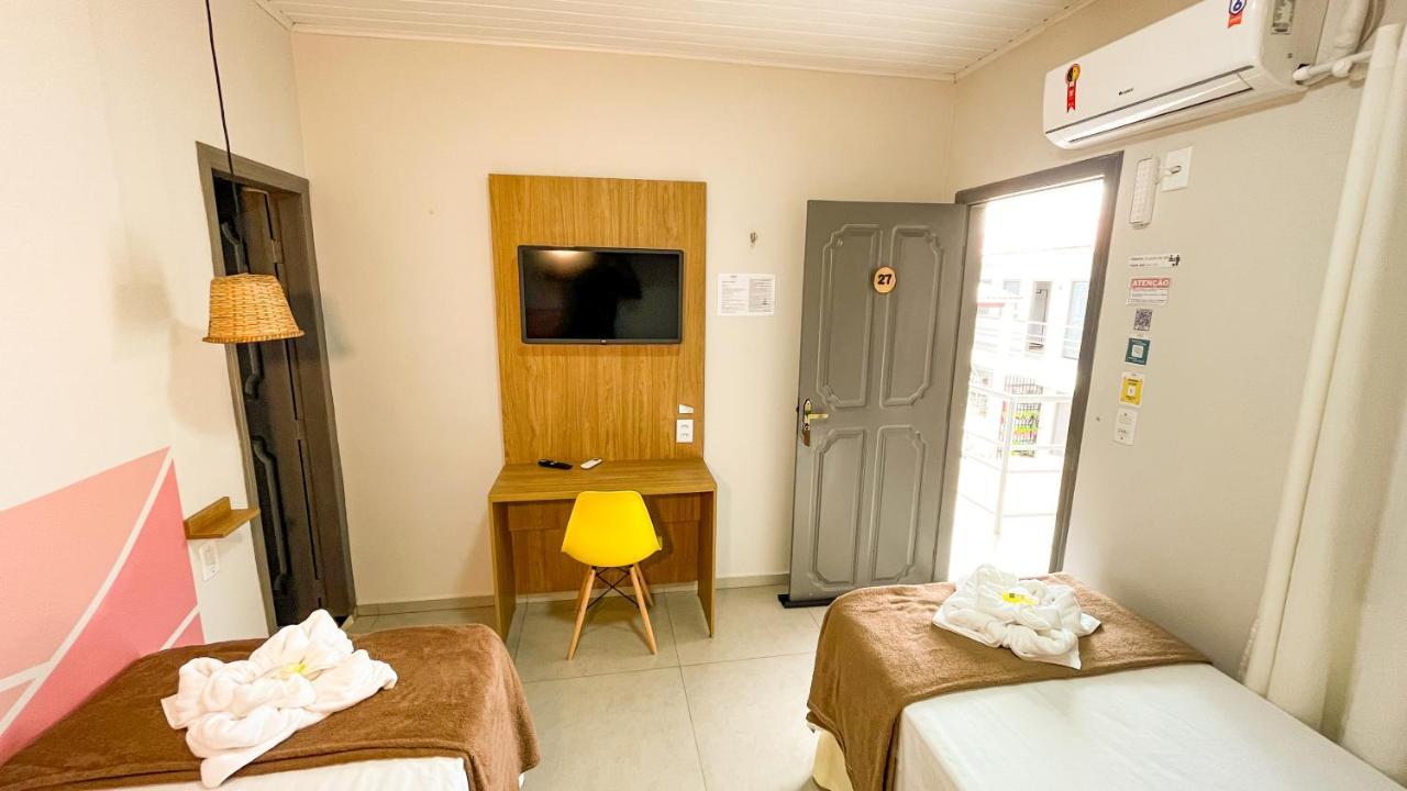 Sapucaia Hotel Bragança Eksteriør billede