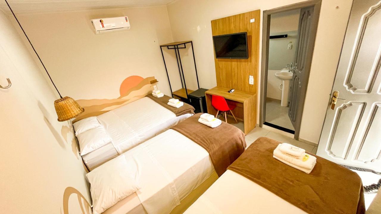 Sapucaia Hotel Bragança Eksteriør billede